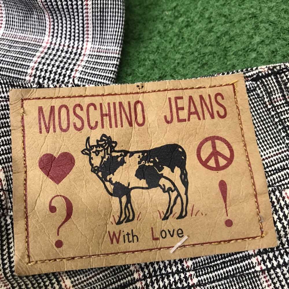 Italian Designers × Moschino MOSCHINO Trouser Mul… - image 8