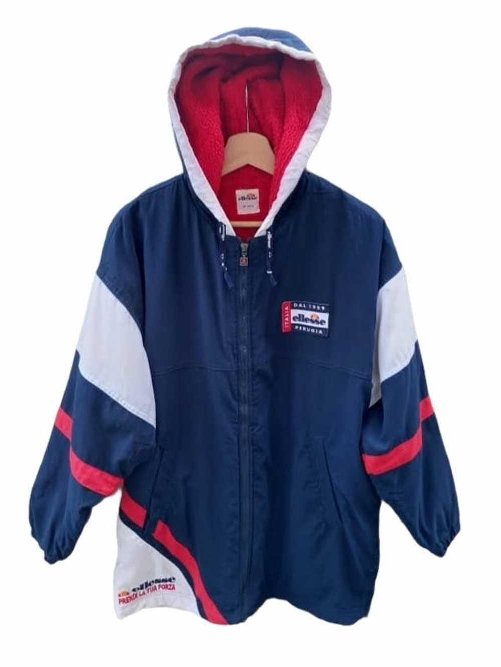 Ellesse × Sportswear Vintage Ellesse Hoodies Wind… - image 1