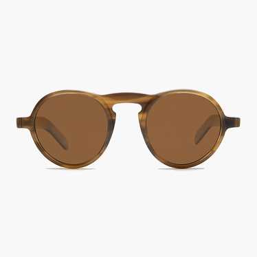Gatorz Eyewear Delta Men's Sunglasses, Smoked Polarized Lens