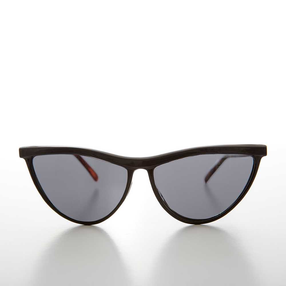 Thin Pointed Tip Vintage Cat Eye Sunglass - Tiff - image 5