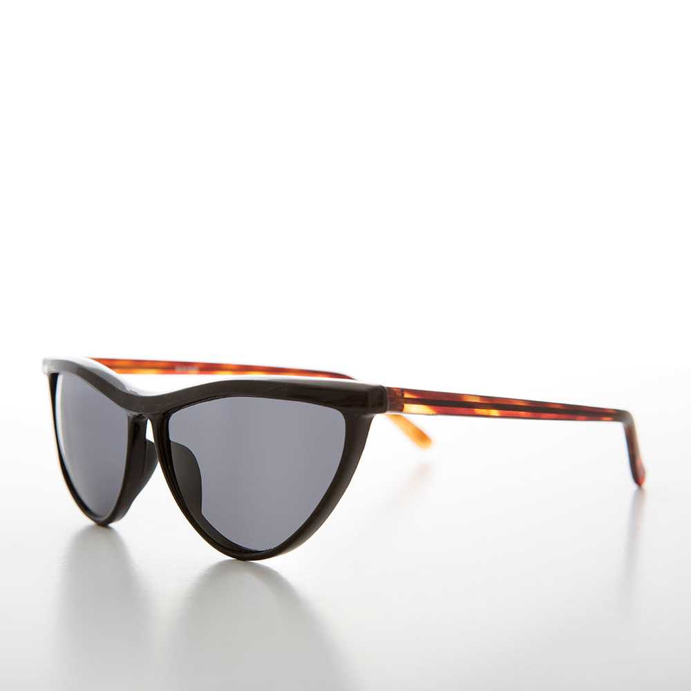 Thin Pointed Tip Vintage Cat Eye Sunglass - Tiff - image 6