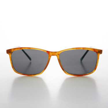 Hipster Classic Square Horn Rim Vintage Sunglass … - image 1