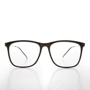 Louis Vuitton Men's Sunglasses Z1597E Black Frame/Clear Lens