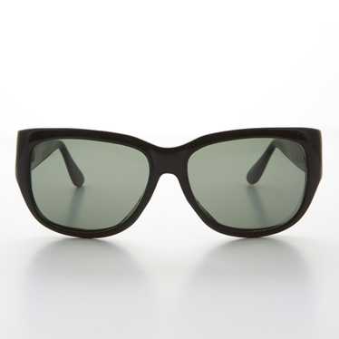 Oversized Square Bold Vintage Sunglass - Anna