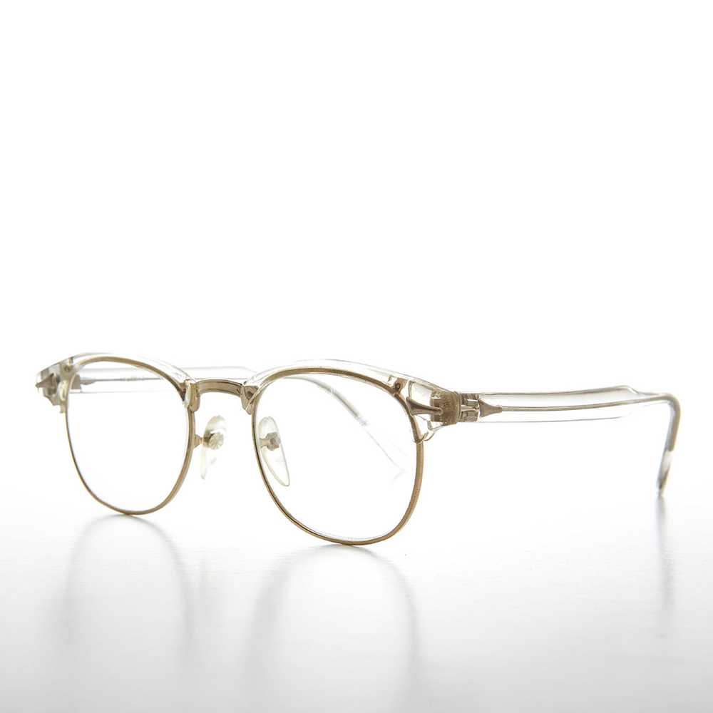 Clear frame cheap glasses hipster