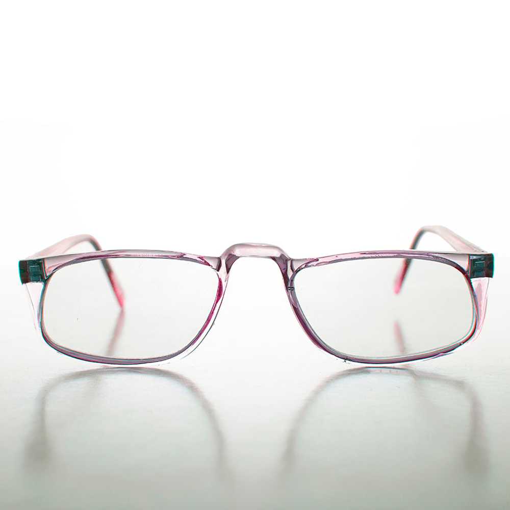 Half-Frame Classic Reading Glasses 90s Vintage - … - image 1