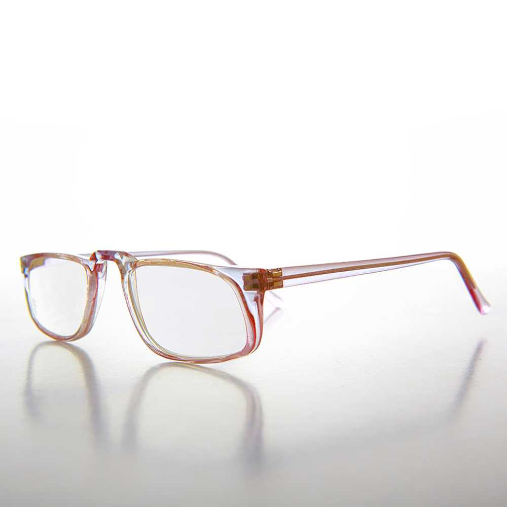 Half-Frame Classic Reading Glasses 90s Vintage - … - image 2