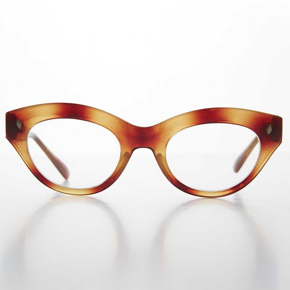 Women's Cat Eye Vintage Eyeglass Frame RX Optical… - image 1