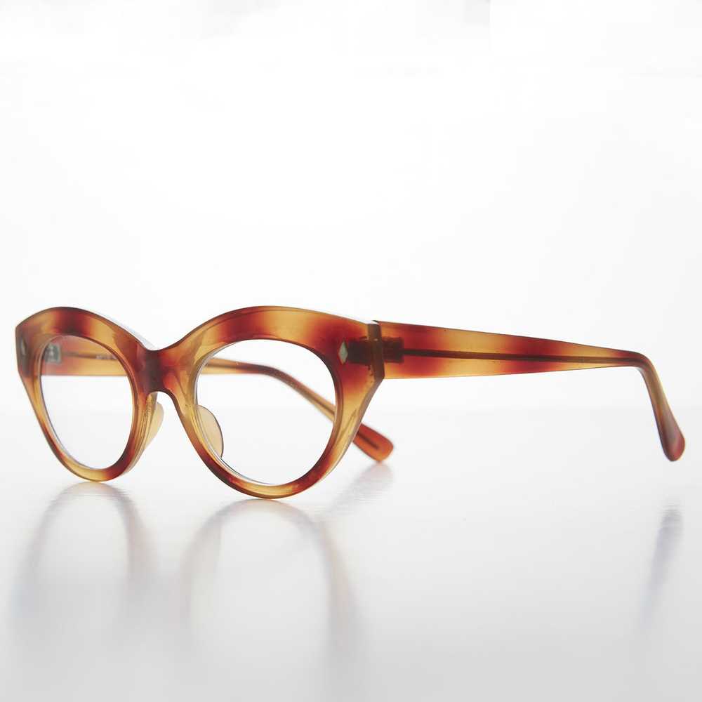 Women's Cat Eye Vintage Eyeglass Frame RX Optical… - image 2