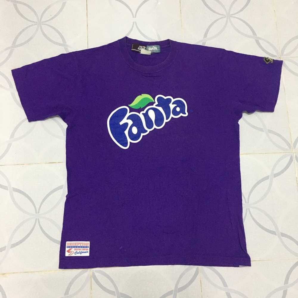 Coca Cola × Japanese Brand × Vintage Rare‼️Fanta … - image 1