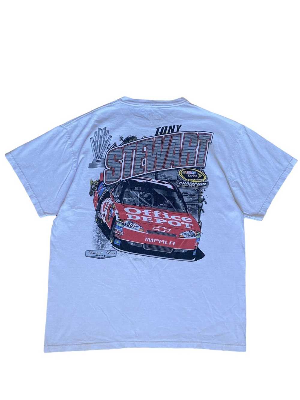 NASCAR 2011 NASCAR T-Shirt - image 2