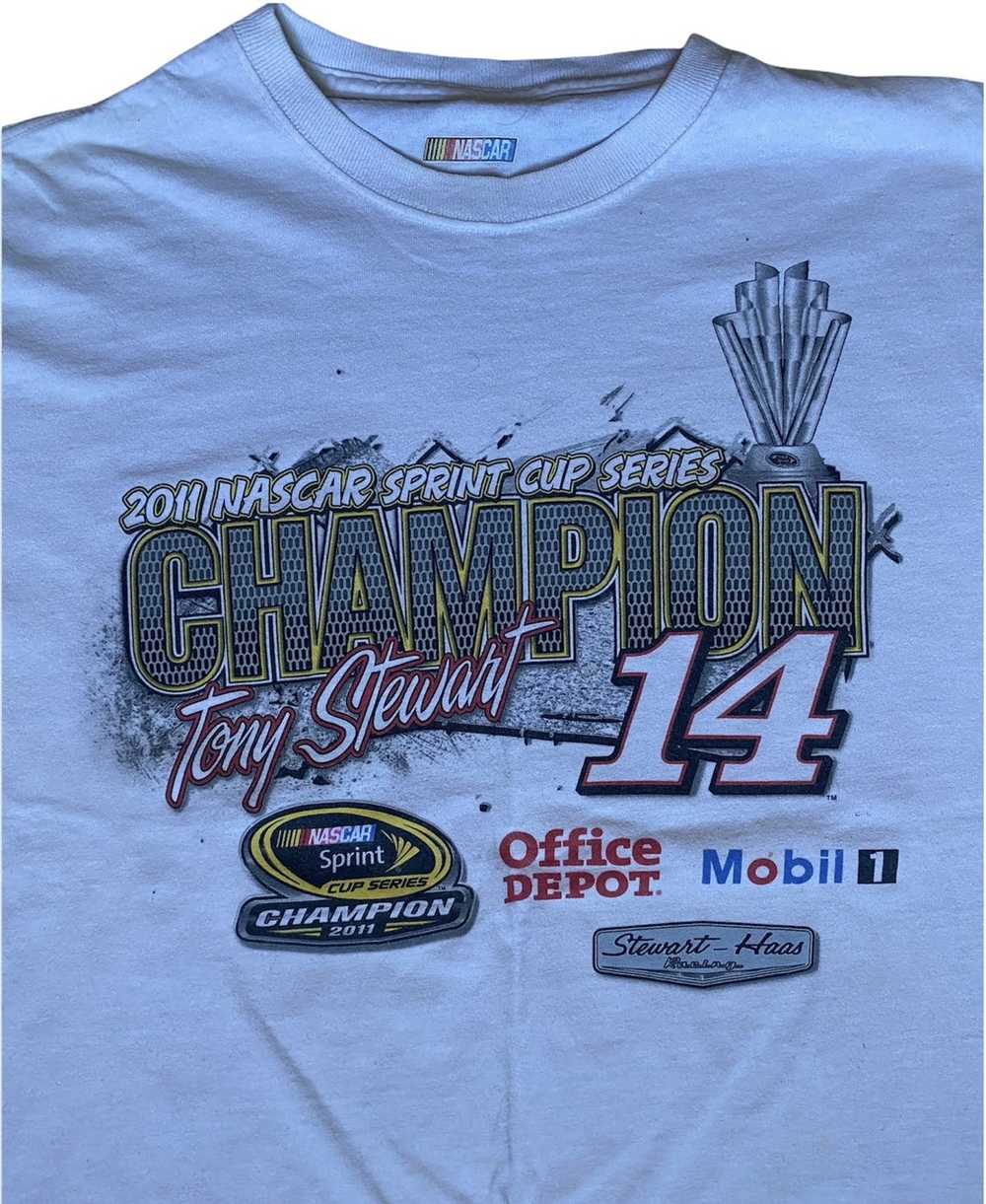 NASCAR 2011 NASCAR T-Shirt - image 3