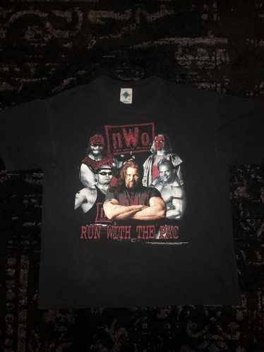 Vintage 1998 New World Order WCW Tee