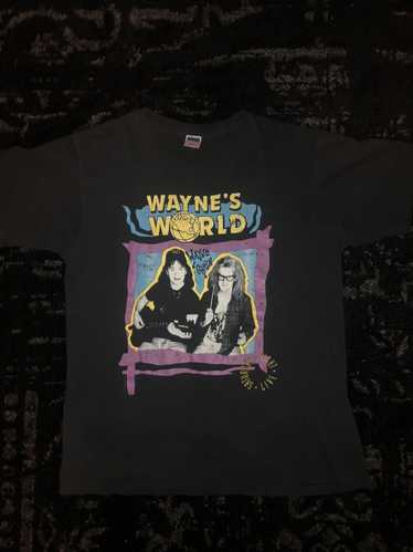Vintage 1990 Wayne’s World SNL Tee