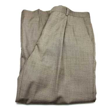 Hart Schaffner Marx Classic Fit Flat-Front Dress Pants
