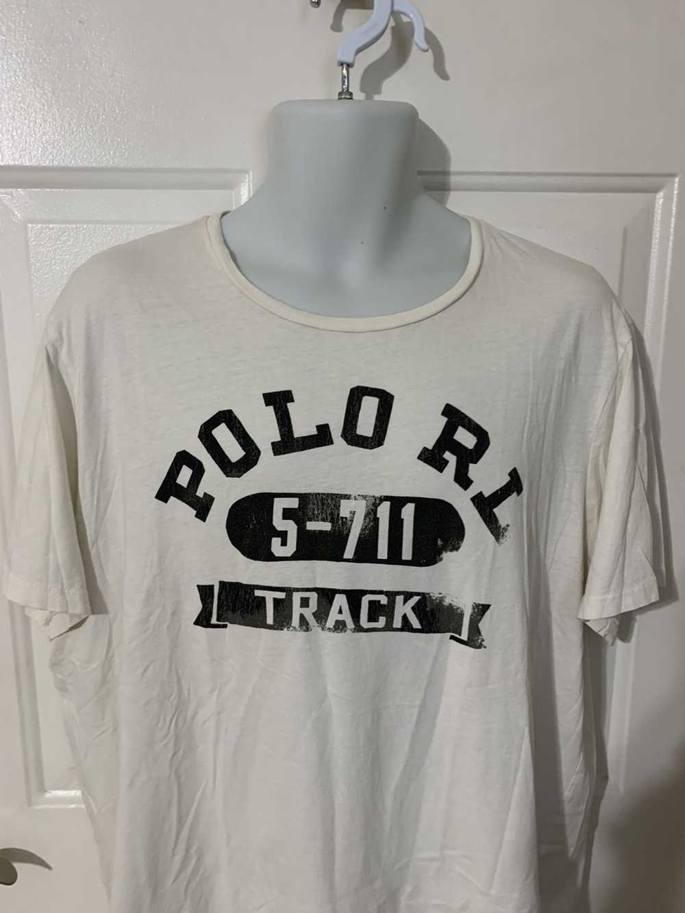 Polo Ralph Lauren Polo RL Track crew neck tee - image 2