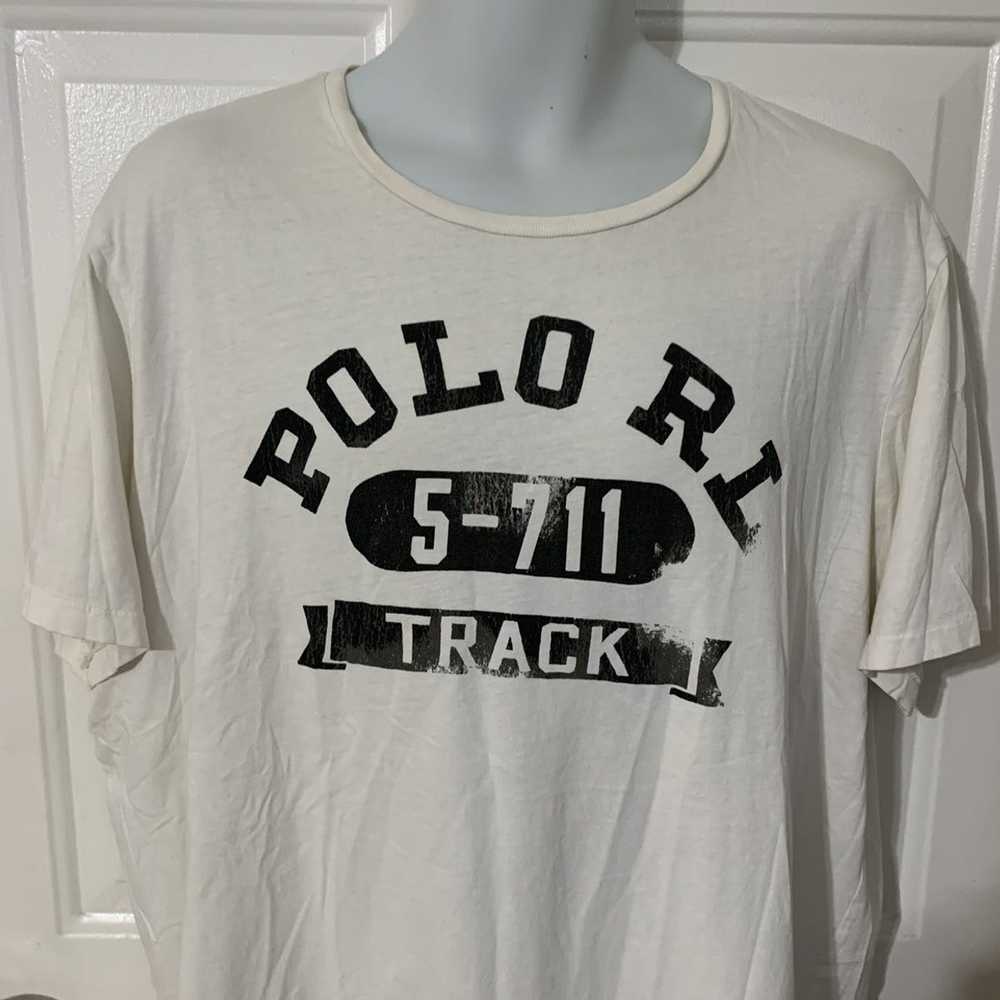 Polo Ralph Lauren Polo RL Track crew neck tee - image 3