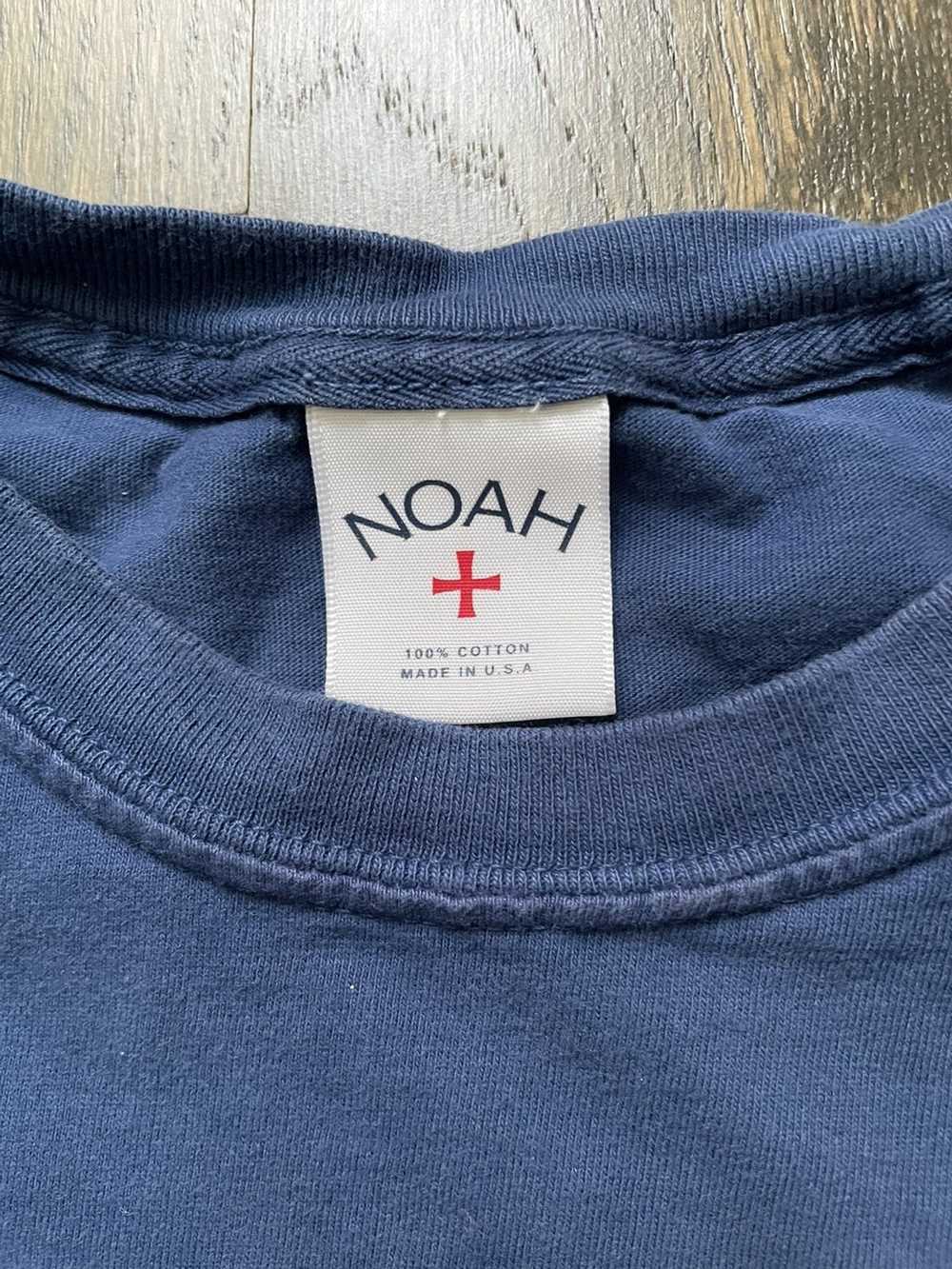 Noah Dark Blue Noah NYC Pocket Tee - image 2