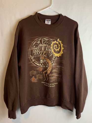 Jerzees Vintage Tombstone Arizona Jerzees Crewneck