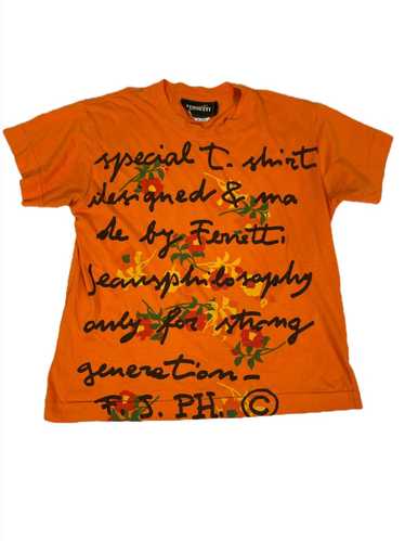 Alberta Ferretti Alberta Ferretti Orange T-Shirt - image 1
