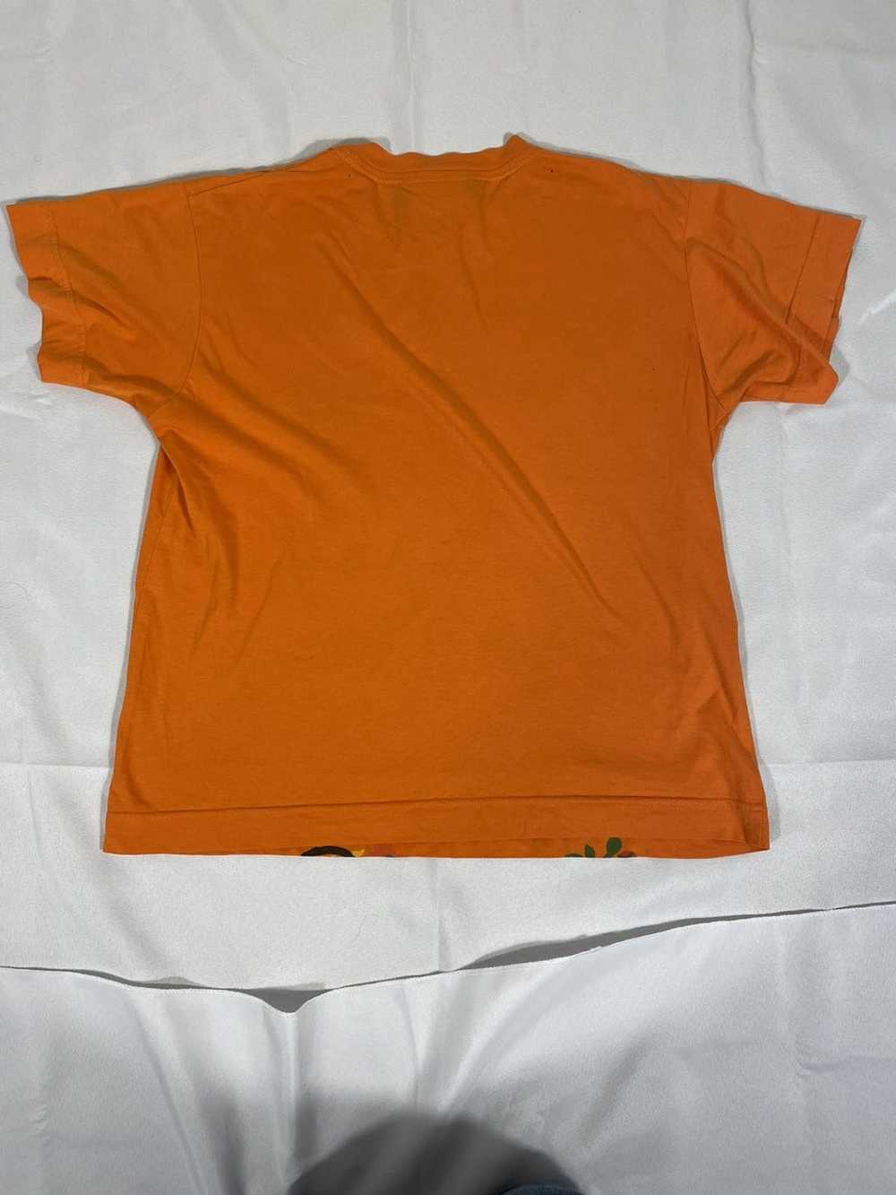Alberta Ferretti Alberta Ferretti Orange T-Shirt - image 2