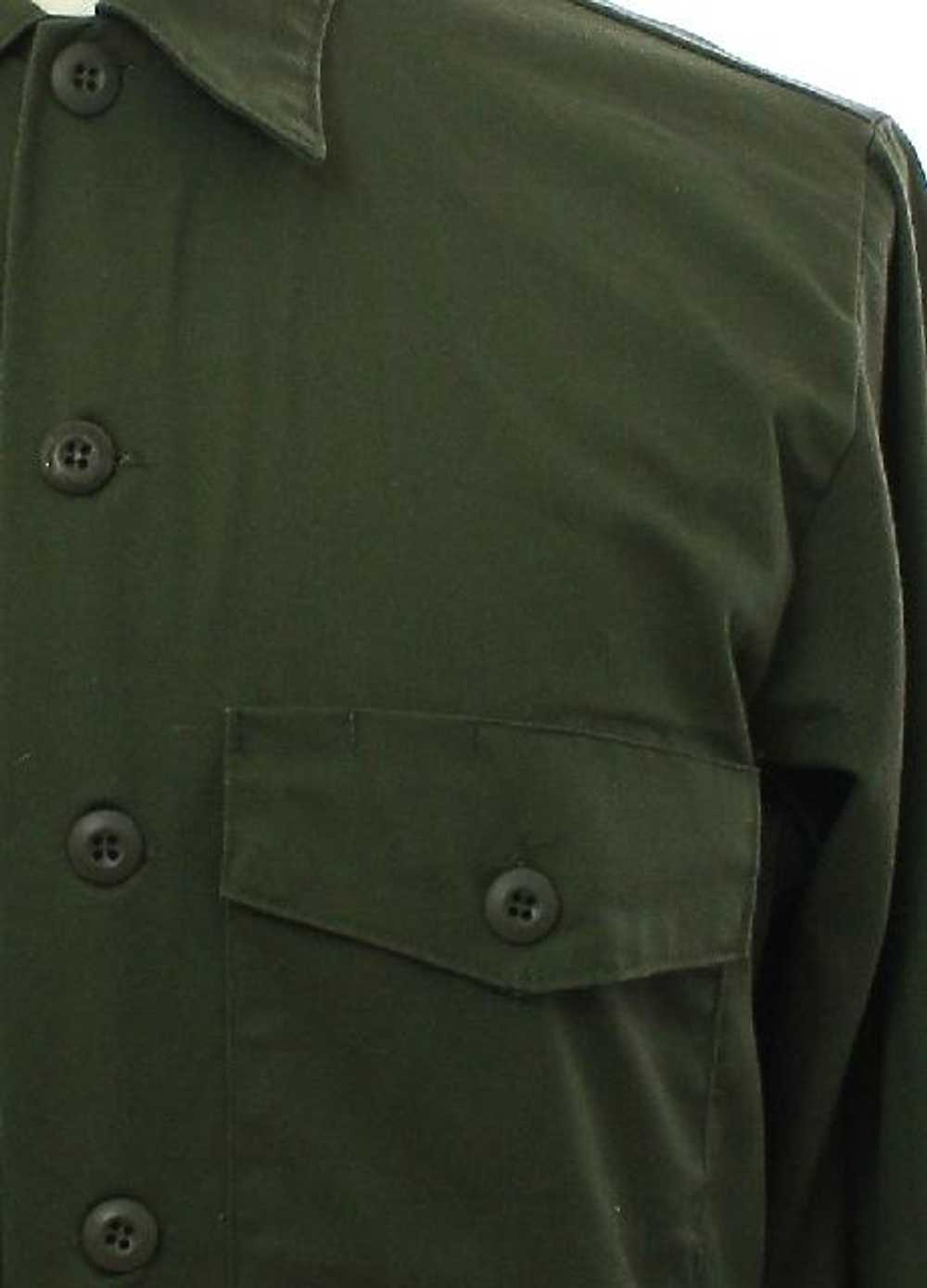 1960's Gulf Apparel Mens US Army Military Uniform… - image 2