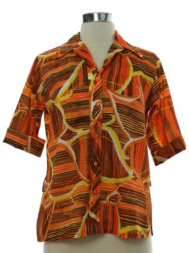 1960's Lady Beyard Womens Mod Shirt