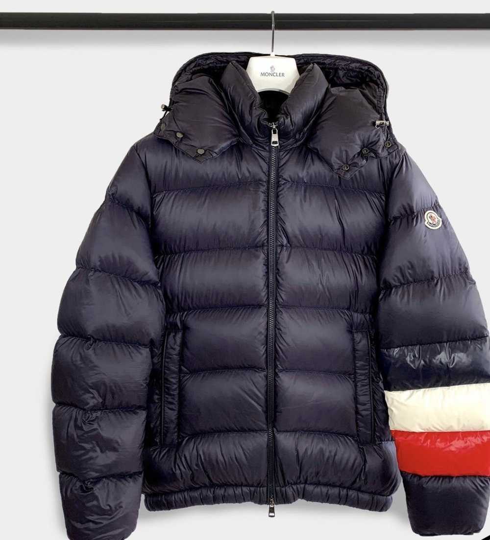 Moncler Moncler Navy Willim Giubbotto Down Puffer… - image 1