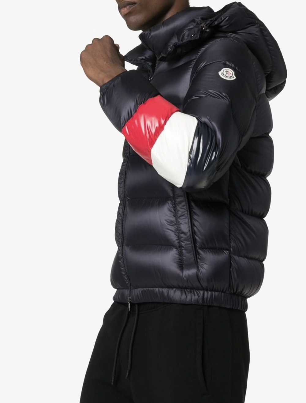 Moncler Moncler Navy Willim Giubbotto Down Puffer… - image 4