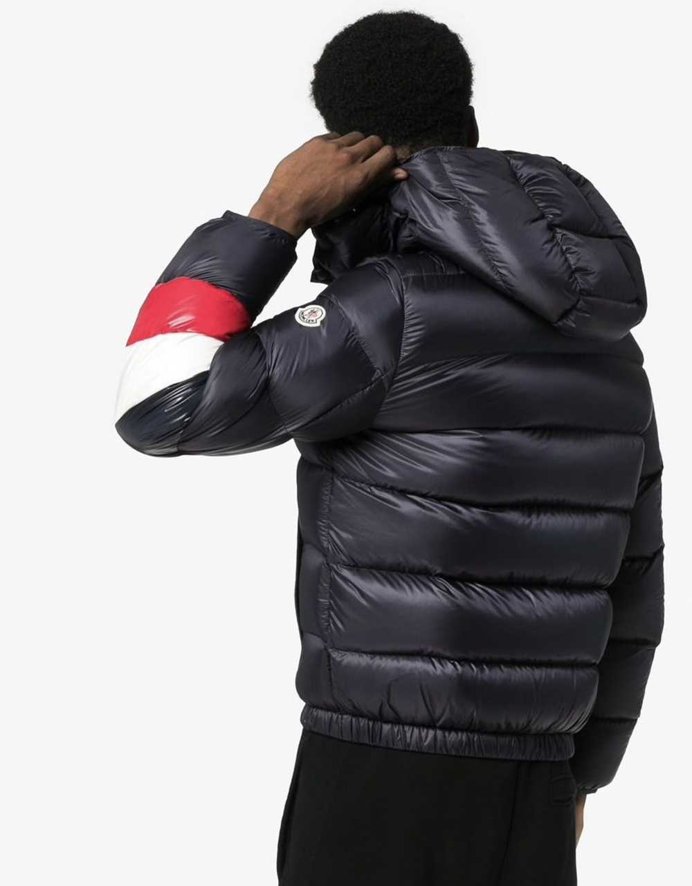 Moncler Moncler Navy Willim Giubbotto Down Puffer… - image 5