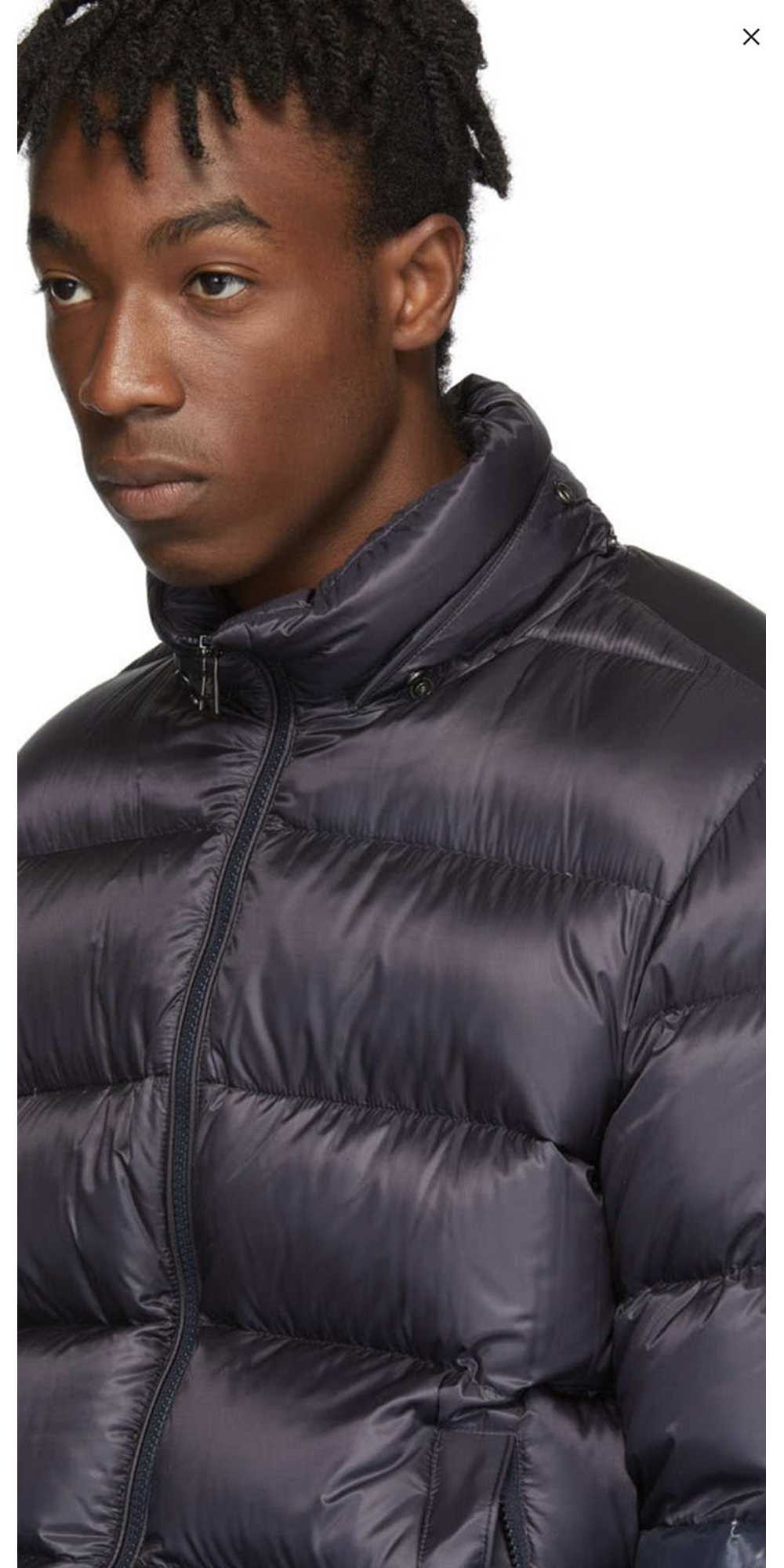 Moncler Moncler Navy Willim Giubbotto Down Puffer… - image 7