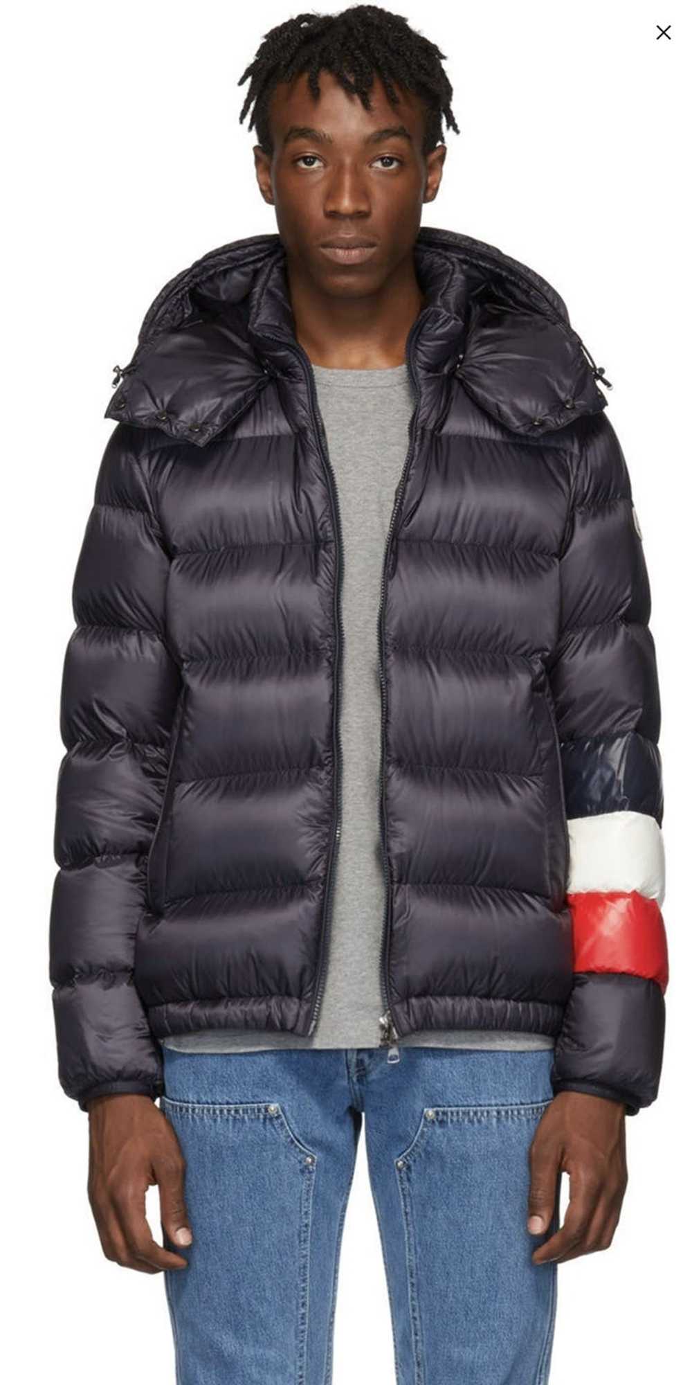 Moncler Moncler Navy Willim Giubbotto Down Puffer… - image 8