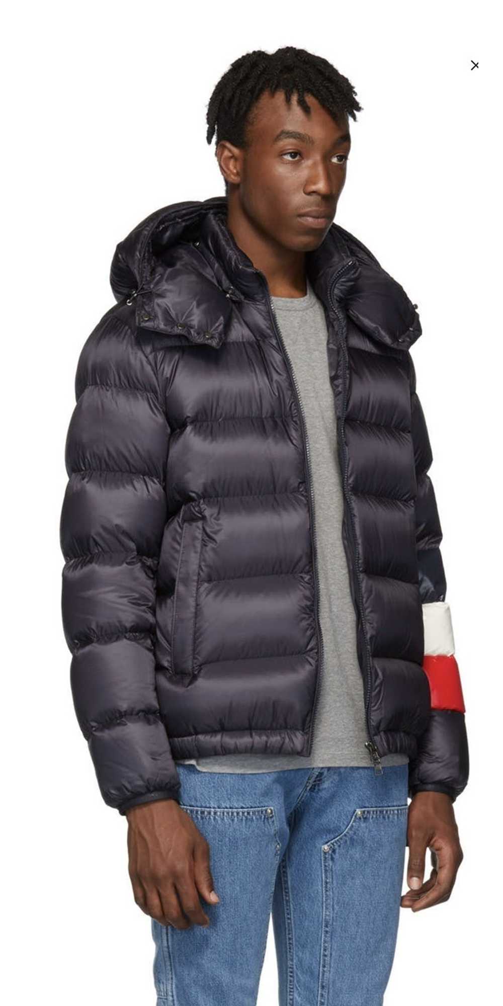 Moncler Moncler Navy Willim Giubbotto Down Puffer… - image 9