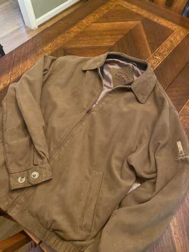 Cutter And Buck Vintage Cutter & Buck suede jacket