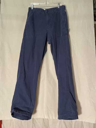 Weatherproof Vintage Men's Fleece Stretch Canvas Regular Fit Pants, Wheat  40x30