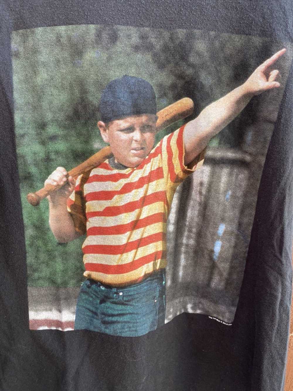 Custom Name Number Baseball Jerseys 90's Movie the Sandlot 