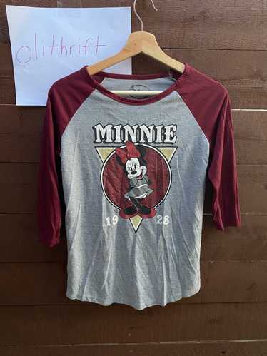 Disney Minnie Mouse Long Sleeve Shirt