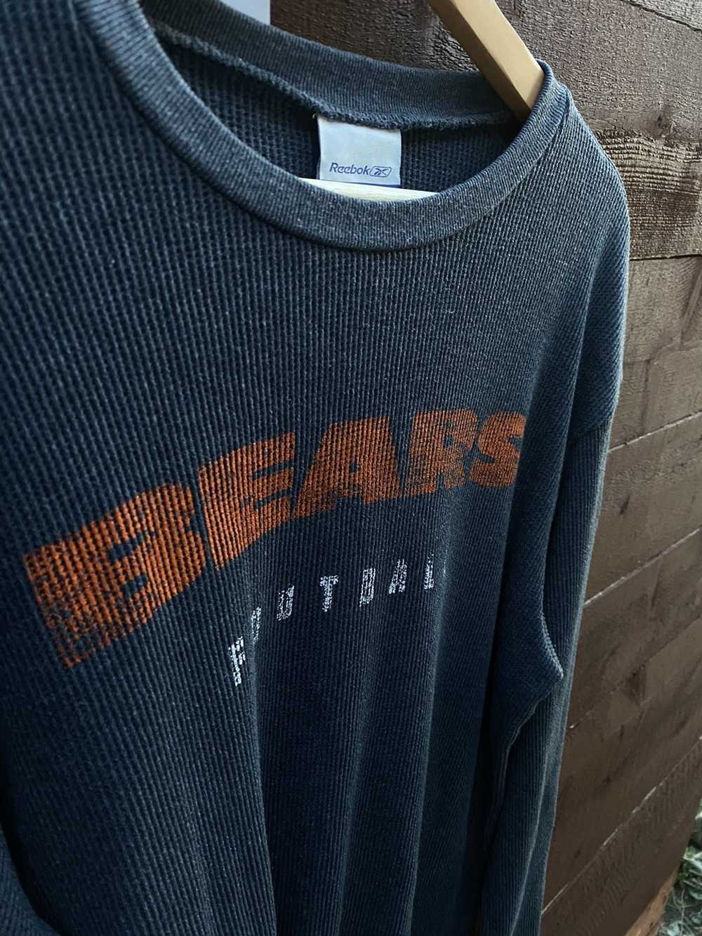 Reebok × Vintage Vintage Chicago Bears Reebok Lon… - image 3