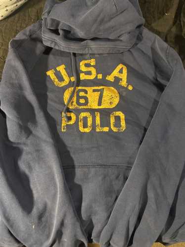 Polo Ralph Lauren Polo navy hoodie