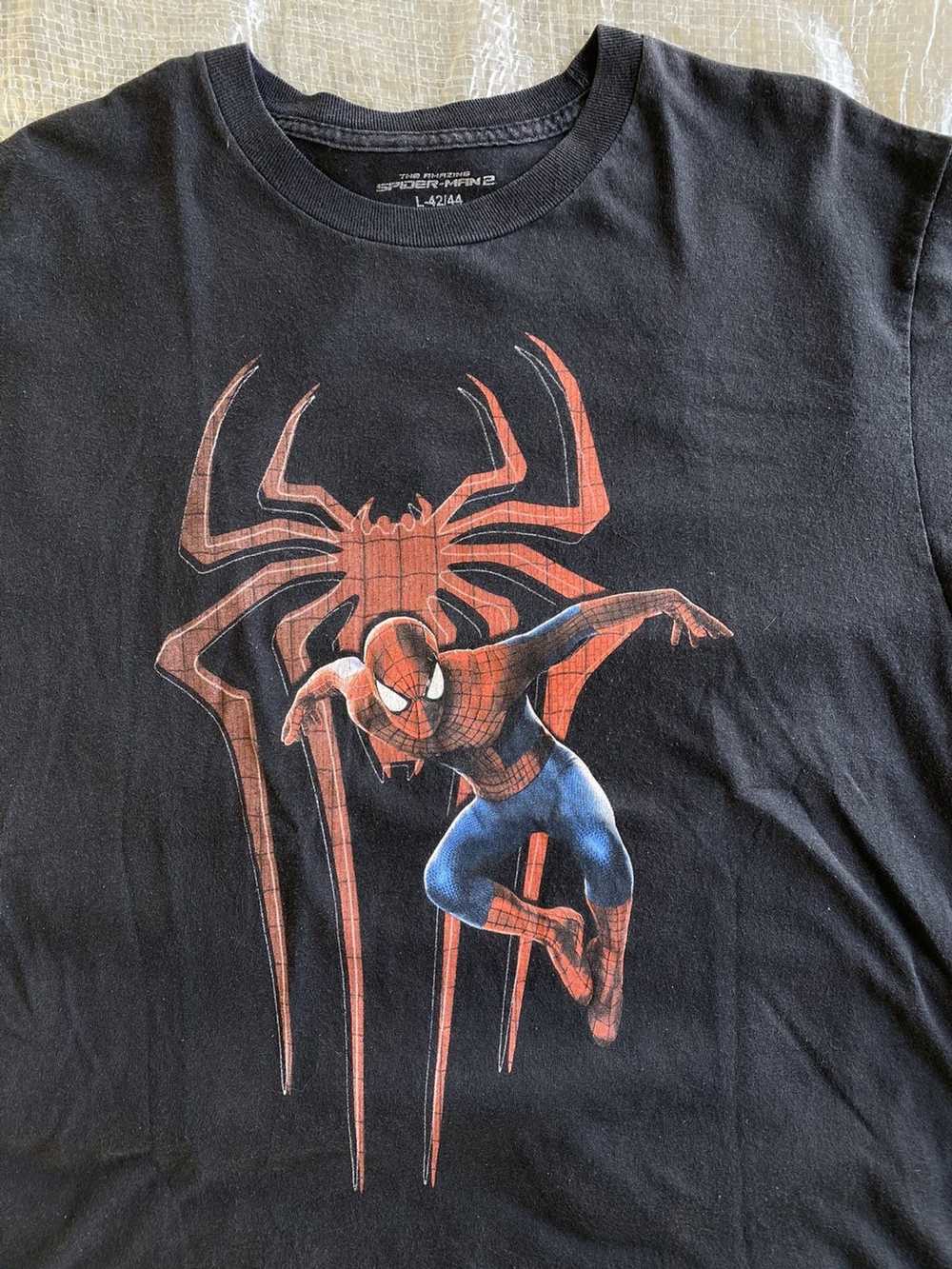 Marvel Comics Vtg 2004 Spiderman 2 Shirt Youth M