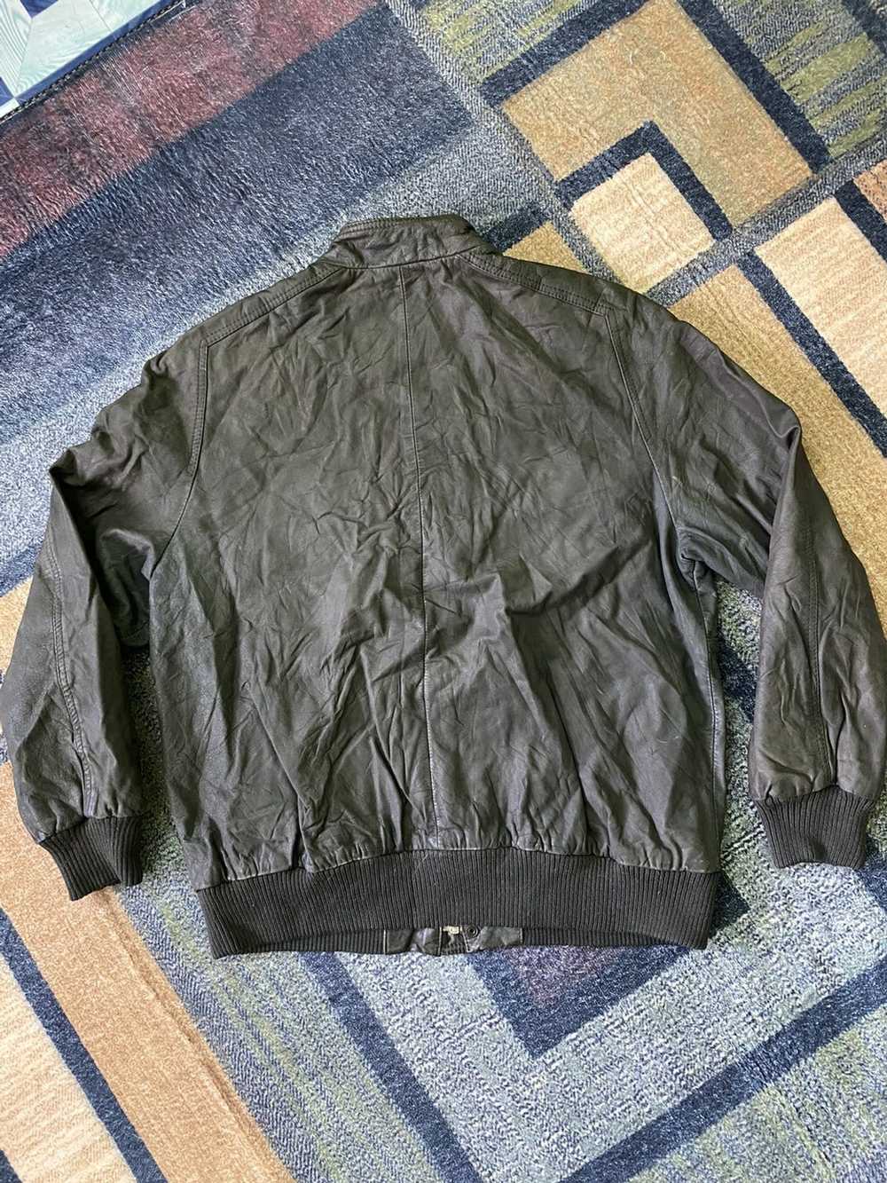 Italian Designers × Leather Jacket Leather jacket… - image 2