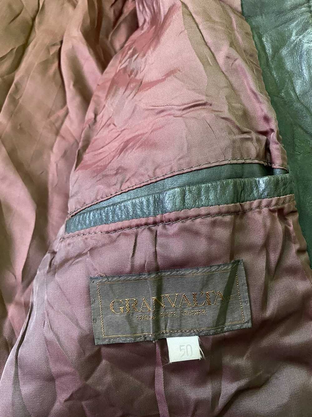 Italian Designers × Leather Jacket Leather jacket… - image 4