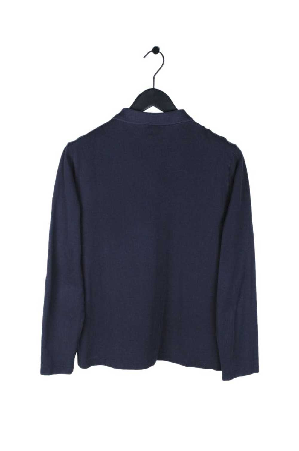 Prada Prada Long Sleeves Dark Blue Polo Shirt in … - image 5