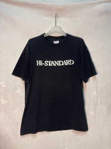 Vintage Hi-Standard Punk Rock Band Japan Fat Wreck Ch… - Gem