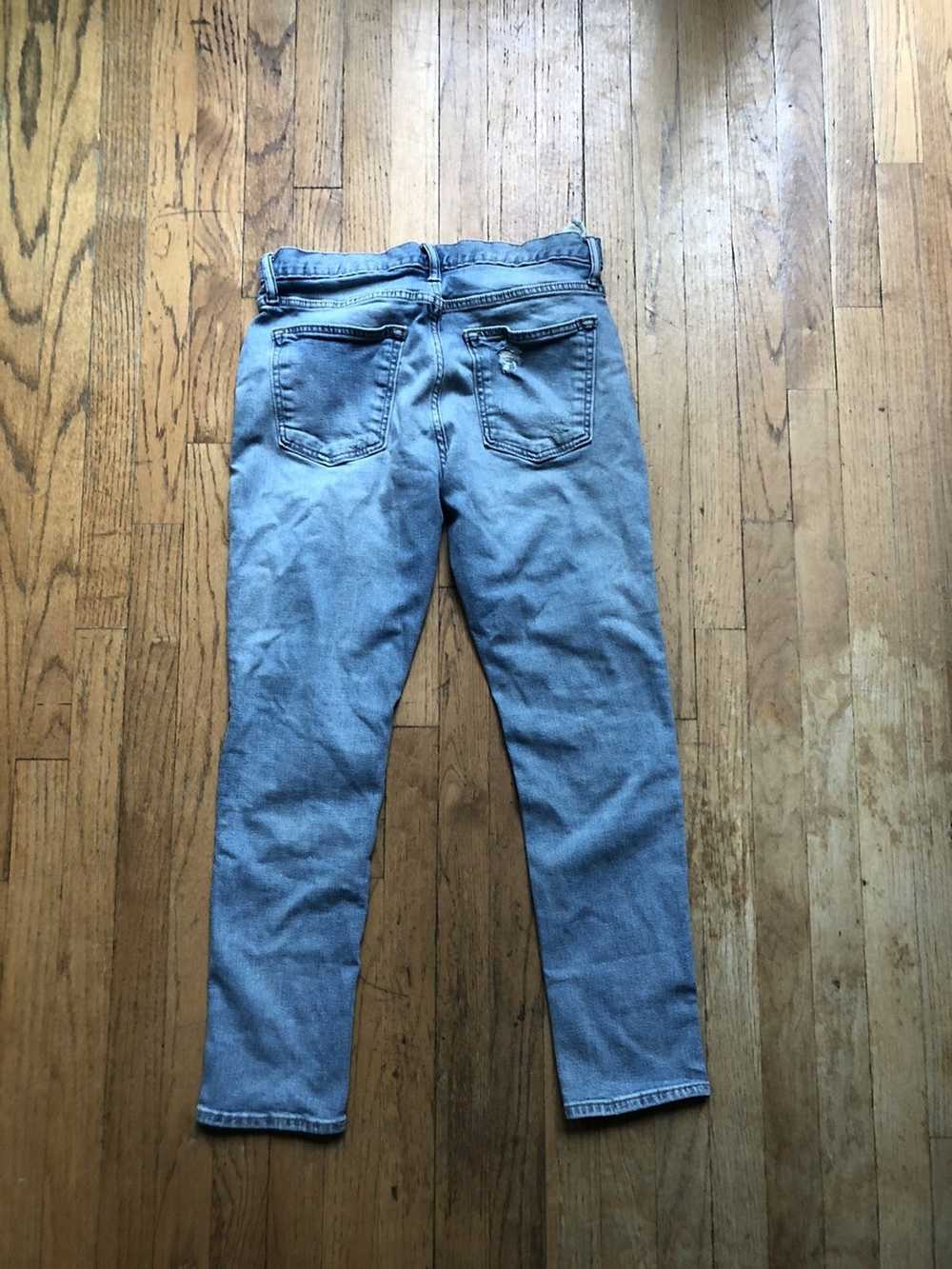 Gap Slim taper distressed jeans - image 2