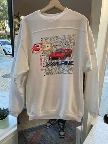 Lamborghini × Streetwear × Vintage Vtg 90s Alpine 