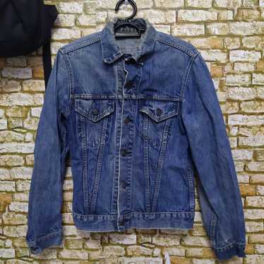 Upcycled Louis Vuitton Jean Jacket Blue Size 00 - $60 (69% Off Retail) -  From Marissa