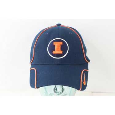 Northeastern Illinois Adidas Slouch Unstructured Low Profile Hat Mascot Head  - ONLINE ONLY: Northeastern Illinois University Virtual Store