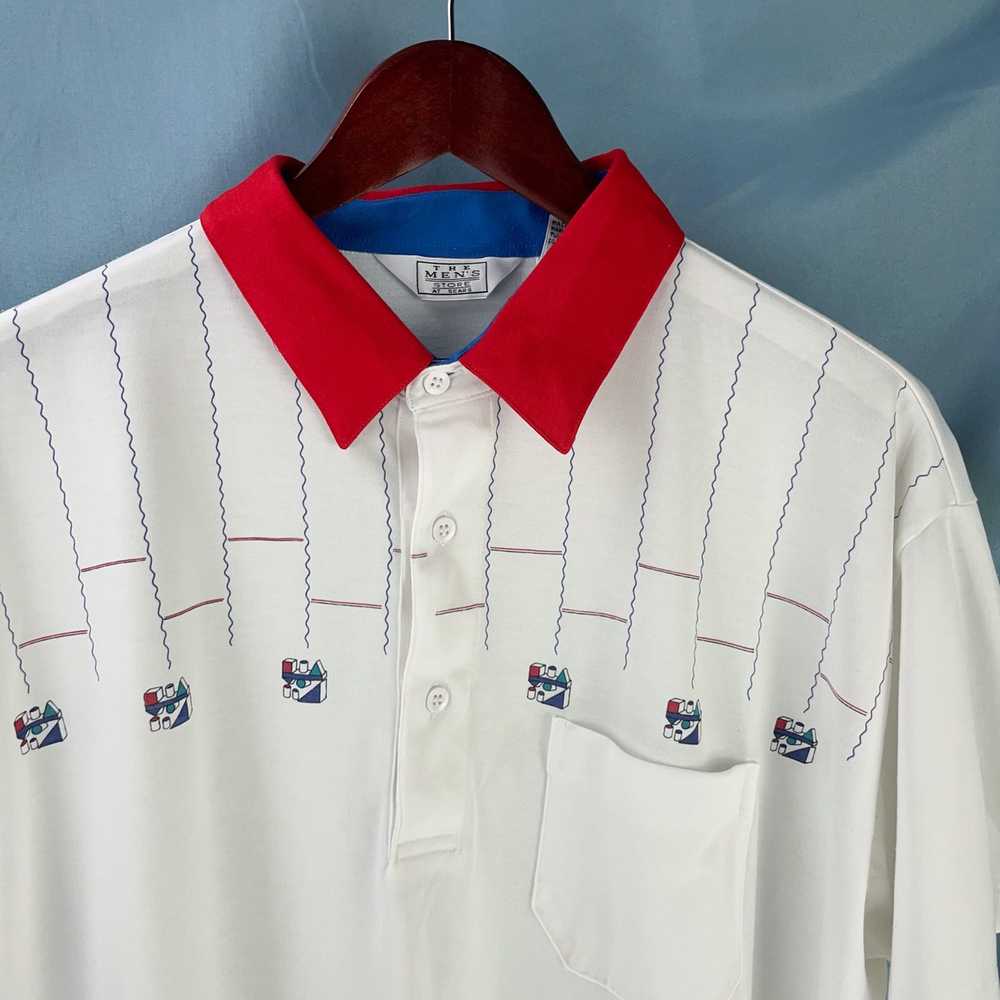 Sears Vintage polo the mens store - image 4
