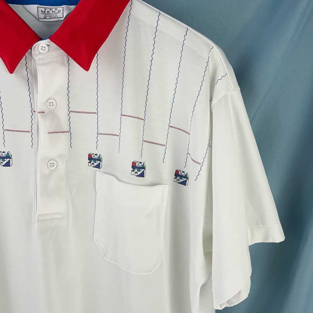 Sears Vintage polo the mens store - image 5